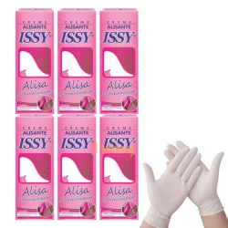 6 Creme Alisante Issy  Naturalmente  Cabelo Liso