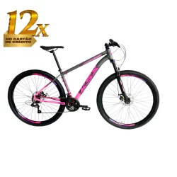 BICICLETA BIKE ARO 29 MTB ALUMÍNIO KSX 24V MARCHAS SHIMANO CABEAMENTO INTERNO UNISSEX
