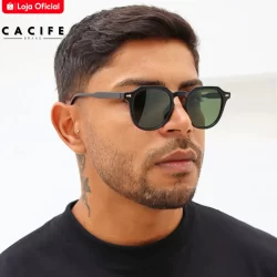 Óculos de Sol Buzios Redondo Varias Cores uv400 Feminino Masculino Unissex - Cacife Brand