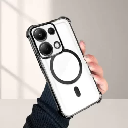 Capa Para Xiaomi Redmi Note 13 Poco M6 Pro 4G Transparente Case Capinha Anti Choque Macia 0056 FS