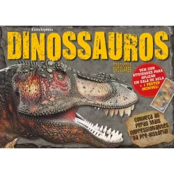 Enciclopédia de Dinossauros - Prancheta