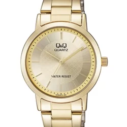 Relogio Masculino Qq Dourado Qa38J010Y