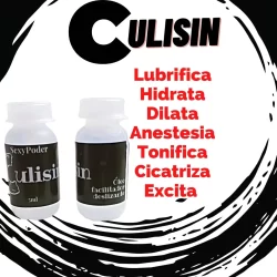 Óleo lubrificante sexo anal sem dor Culisin 5ml 7x1
