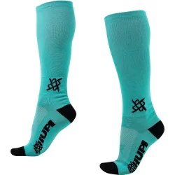 Meia Longa HUPI Lisa Verde Água