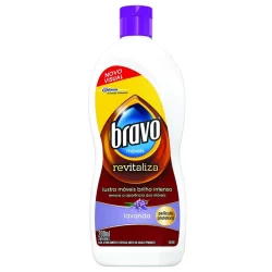 Lustra-Móveis Bravo Máximo Brilho Lavanda 200ml