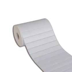 Etiqueta adesiva 25x15mm 2,5x1,5cm (4 colunas) Couche p/ Zebra Argox Elgin - Rolo c/ 6664 (30m)
