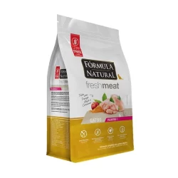 Ração Fórmula Natural Freshmeat  Gatos Filhotes  Frango 1Kg