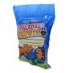Osso palito Paladar Canino 10mm pacote 1kg petisco para cães natural