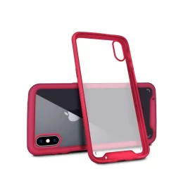 Capa Case Capinha Stronger Rosa Para iPhone X - Gshield