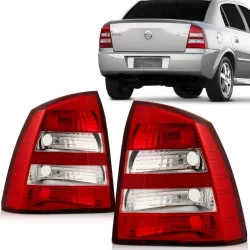 Lanterna Traseira Astra 2004 05 06 2007 08/12 Sedan Bicolor