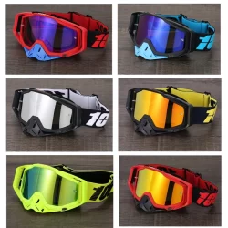 Óculos de capacete oculos de motocicleta para motocross Atv Mx Mtb Óculos à prova de vento ao ar livre