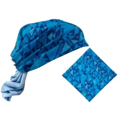Bandana Logic Azul Lenço Balaclava