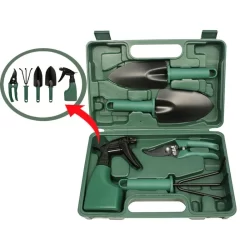 Kit 5 Peças com Maleta para Jardinagem JD-31 WESTERN