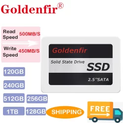 Goldenfir SSD 2.5 "120GB 240GB 256GB Built in Solid State Drive Desktop Laptop  SATAIII