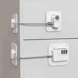 Senha Porta De Segurança Para Bebês Chave De Fechadura Da Janela Crianças Proteção Gaveta De Fechaduras Frigoríficos