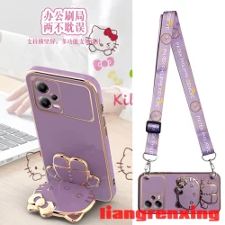 Capinha Caixa redmi Nota 12 12S 4G 11 11S 10 9S 9 8 PRO capa 
 XIAOMI NOTe 12 13 5G Telefônica Mochila Com Alça Para Pendurar Pescoço À Prova De Choque Suporte WDKTM01