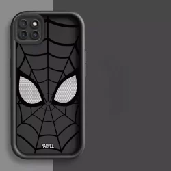 Para Samsung Galaxy A12 M12 A22 4G M32 F12 M22 F22 F42 5G A22S Marvel Silicone Macio Anti-Riscos Capa De Celular Homem-Aranha