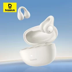 Baseus AirGo AS01/Bass 15 Clip Aberto Verdadeiro Fones De Ouvido Sem Fio Clipes