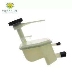 Reservatório De Direção Hidráulica W/Tampa Para Ford Eccosport 1.6 2.0 2003 2004 2005 2006 2007 2008 2009 2010 2011 2012 2N153R700AC