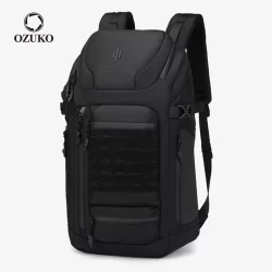 OZUKO Mochila De Grande Capacidade Fashion Muliti-Pockets Saco De Viagem Ao Ar Livre À Prova D'água