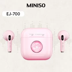 Sanrio EJ-700 TWS Fone De Ouvido Sem Fio Bluetooth Intra-Auricular HIFI HD Talk Cancelamento De Ruído Inteligente 5.3