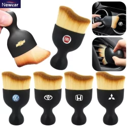 1PCS Escova De Limpeza Do Ar Condicionado Carro Escovas De Remoção De Poeira Para Acessórios De Interior