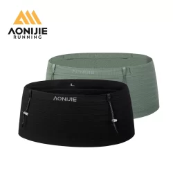 AONIJIE W8116 Pacote Elástico Esportivo De Corrida De Cintura