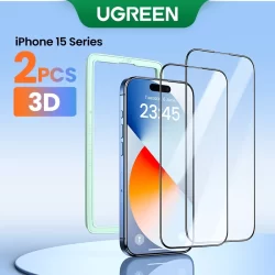 UGREEN Para iPhone 16 Pro Max Protetor De Tela De Vidro Filmes HD Temperado