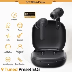 QCY Buds T43 Fones De Ouvido Bluetooth5.3 Verdadeiramente Sem Fio 35 Horas De Reprodução 68 Ms Jogo De Baixa Latência