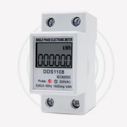 【BR Ship Now】Medidor Monofásico De Consumo De Energia 220v 60a