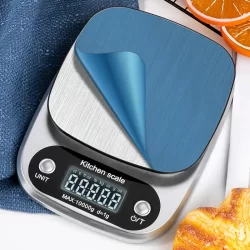 Balança digital De Aço Inoxidável De 10kg/1g , Teclado Para Pesagem