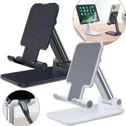 Suporte De Mesa Para Celular Ajustável Ergonômico Articulado Tablet Smartphone Várias Cores