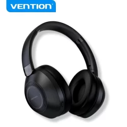 Vention Fone De Ouvido Bluetooth Montado Na Cabeça 5.3 Inteligente Com Cancelamento De Ruído Toque Sem Fio Para Jogos
