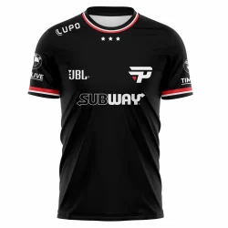 Uniforme De Jogos Team Pain Manga Curta Esports Jersey Camiseta Masculina