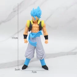 17cm Anime boneco Dragon Ball Action Figure Goku Figura Vegeta Boneca