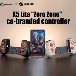 GameSir X5 Lite Zenless Zone Zero Limited Edition Telescopic Game Controller for iOS Android TYPE-C Game Controller