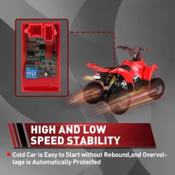 Interruptor De Ignição De Motocicleta De Corrida AC CDI De 6 Pinos ,Modificado GG125/AKT125 /FT125/RX125