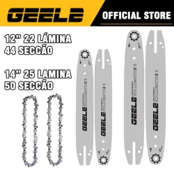 Sabre 12/14 Polegadas Rolante Para Motosserra 170/180+12/14 Polegadas Corrente 22/25 Dentes para