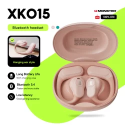 Monster XKO15 Fone De Ouvido Bluetooth OWS HIFI HD Voice Call Cancelamento Inteligente De Ruído 5.4 De Baixa Potência