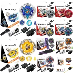 Beyblade X UX-01 03 Dran Buster Xtreme Com Lançador Led Grip Set Burst Kid Toys Para Crianças Menino Presente De Anivers