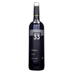 Vinho Latitud 33 Malbec 750ml
