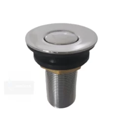 Válvula Click De metal para bancadas ou Cubas de Vidro/ Louça banheiro lavatório