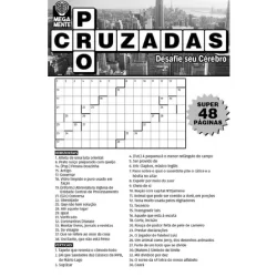 Megamente Pró-Cruzadas - Desafie seu Cérebro