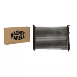 Radiador Agua FIAT PALIO 1.4 8V FLEX 2005 2006 2007 2008 2009 2010 2011 Original Marelli