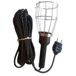 Pendente de Luz gaiola de arame p/ uso em energia elétrica 110/220 Volts