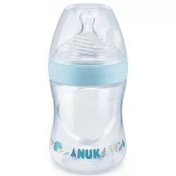 Mamadeira Anticólica Essence Smart Flow 150ml NUK - Azul