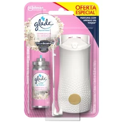 Odorizador de Ambiente Glade Toque de Frescor Aparelho + Refil Lembrança de Infância 12ml Oferta Especial