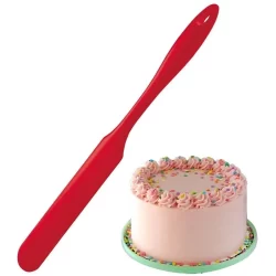 Espátula Faca Fino De Silicone Para Bolos/Cremes Cozinha