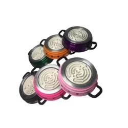 Fogão Elétrico Fogareiro Camping 110v ou 220v Colorido