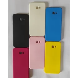 Capa Capinha de Silicone Samsung J4 Plus/J4 Core aveludada